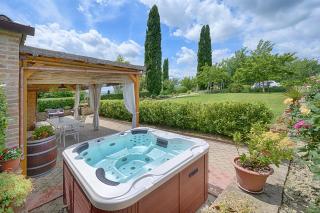 La Capanna di Elfo luxury villa View - Siena - 6
