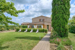 La Capanna di Elfo luxury villa View - Siena - 0