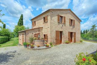 La Capanna di Elfo luxury villa View - Siena - 1