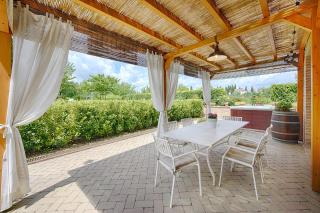 La Capanna di Elfo luxury villa View - Siena - 4