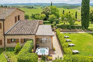 La Capanna di Elfo luxury villa View - Siena - 8