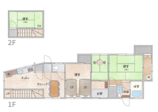 一棟貸切宿 Shiyon, 60-year-old renovated private house - Marugame - 4