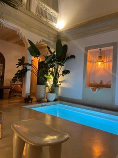 Riad lunja - Marrakech - 9