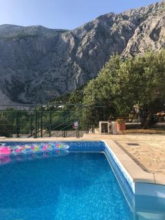 Quiet Area - Private Pool - Sport - Starlink - BBQ - Baška Voda - 6