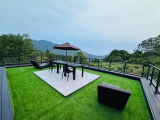 天空の麓糸島 屋上パノラマ奇跡の眺望 露天風呂絶景サウナ bbq 16名以上 駐車場6台 ペット - 4