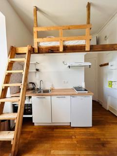 Studio with Mezzanine Center - Chambéry - 5