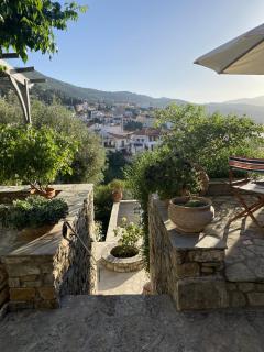 A panoramic Aegean Hideaway with pool in Ano Vathi, Samos - Vathý - 4