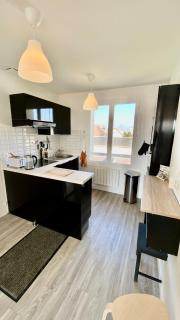 Le Hameau, confortable logement avec accès direct à la plage - Bernières-sur-Mer - 9