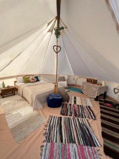 4 Glamping Adventure - tent with lake view - - 1