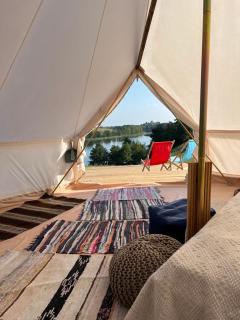 4 Glamping Adventure - tent with lake view - - 8