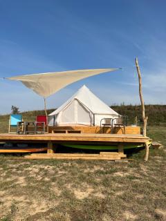 4 Glamping Adventure - tent with lake view - - 0