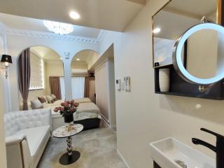 B3 东京新宿高田马场温馨两室民宿 Shinjuku T akadanobaba Cozy 2BR Apart ment 步行可达车站 山手线直达涩谷新宿池袋 适合家庭朋友情侣旅行长期入住 Quiet Family St ay in Tokyo - 7