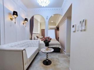 B3 东京新宿高田马场温馨两室民宿 Shinjuku T akadanobaba Cozy 2BR Apart ment 步行可达车站 山手线直达涩谷新宿池袋 适合家庭朋友情侣旅行长期入住 Quiet Family St ay in Tokyo - 0