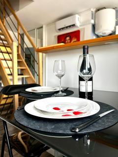 Le Holly - Appartement centre ville Climatisé - 9