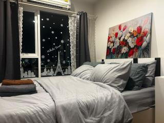 Comfy1BR, 5min walk toMRT Bangson near DMK&Chatuchak byBB - Bangkok - 9
