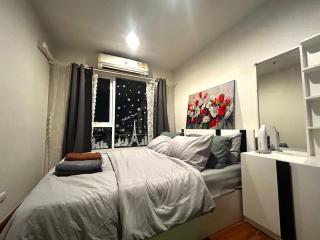 Comfy1BR, 5min walk toMRT Bangson near DMK&Chatuchak byBB - 0