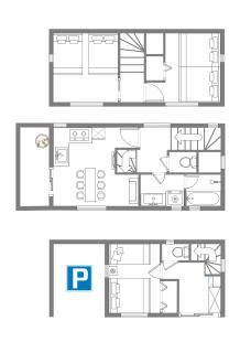 Private 3 Bedroom House with Free Parking Near Asakusa and Skytree - 4