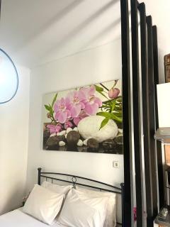 Studio by the sea with roof garden 3 - Thérissos - 8