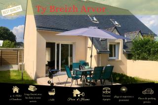 Ty Breizh Arvor - proche de la plage - Sarzeau - 0
