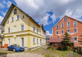 Sponge Apartmá - Resort Abertham - 5