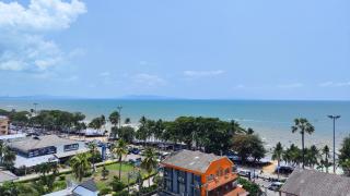 30m beachfront Seaview Jomtien beach high level seaside Thiantong condo - 0