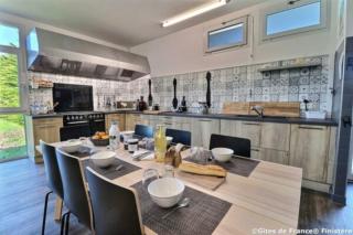 Natural green group villa classified 4 ears - Penmarcʼh - 2