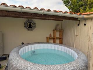 La Colline - proche Surgères - Maison 2 chambres, jacuzzi, jardin, entre mer et campagne - Muron - 6