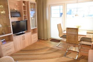 Gemütliches 2-Zimmer-Appartement mit Balkon Richtung Süden. - Westerland - 9