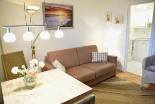 Gemütliches 2-Zimmer-Appartement mit Balkon Richtung Süden. - Westerland - 8