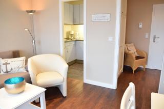 Schönes neues hochwertig renoviertes 2-Zimmer Appartement in der 4. Etage. - Westerland - 8
