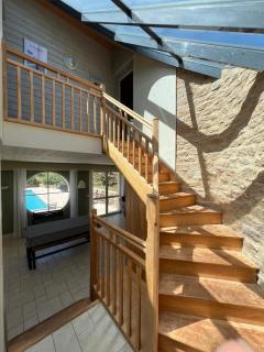 Villa en bord de mer 6 personnes, à côte du Château des Tourelles, piscine d'eau de mer - 4