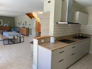 Villa en bord de mer 6 personnes, à côte du Château des Tourelles, piscine d'eau de mer - 5