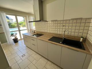 Villa en bord de mer 6 personnes, à côte du Château des Tourelles, piscine d'eau de mer - 6