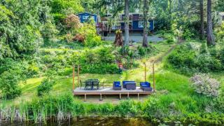 Exclusive Lakefront For 10 with Sauna Kayaks Peace - Snohomish - 9