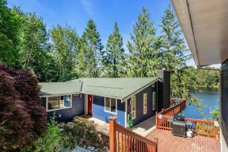 Exclusive Lakefront For 10 with Sauna Kayaks Peace - Snohomish - 5