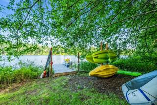 Exclusive Lakefront For 10 with Sauna Kayaks Peace - Snohomish - 4