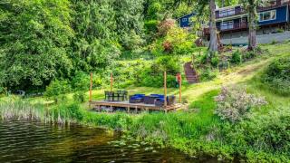 Exclusive Lakefront For 10 with Sauna Kayaks Peace - Snohomish - 2