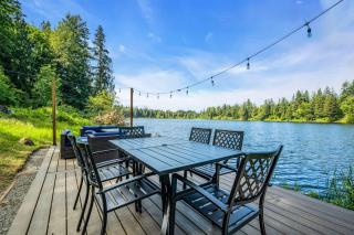 Lakefront Retreat for 6 with Stunning Views Sauna - Snohomish - 3