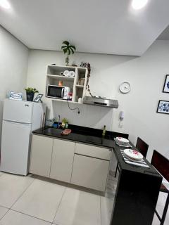 Apartamento en edificio nuevo con wifi y piscina - Luque - 5