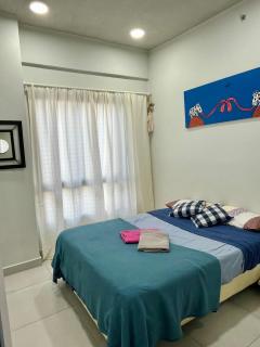 Apartamento en edificio nuevo con wifi y piscina - Luque - 4