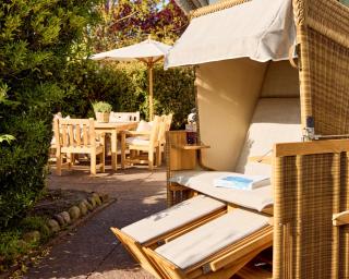 Watthüs Morsum mit Kamin und traumhaftem Garten - 8