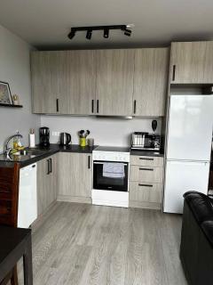 Cozy apartment in Borgarnes - great view - Borgarnes - 3