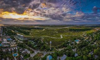 Sprawling Ocean View Home with Massive Deck, Golf Cart Included - Fripp Island - 0
