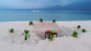 All-Inclusive Paradise Experience - Boat Tour, Snorkeling & Island Camping - - 5