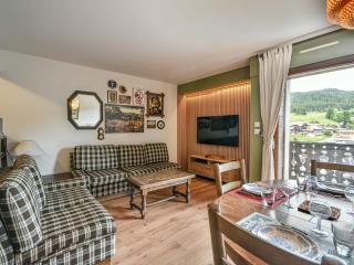 Duplex T3 aux Gets - 5 pers, vue panoramique, balcon, parking, WiFi - FR-1-685-24 - Les Gets - 0