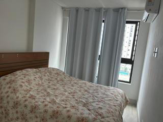 Flat Quarto Sala - 50m Praia Boa Viagem vista Mar - Recife - 7