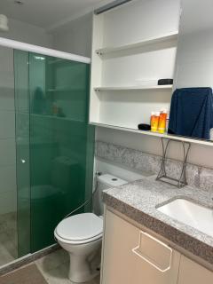 Flat Quarto Sala - 50m Praia Boa Viagem vista Mar - 3