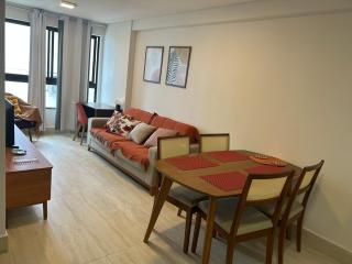 Flat Quarto Sala - 50m Praia Boa Viagem vista Mar - 2