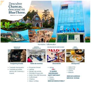 Blue Three - Chancay - 9