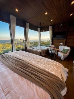 Top Cabana Romântica Serra Catarinense - Anitápolis SC - Anitápolis - 0